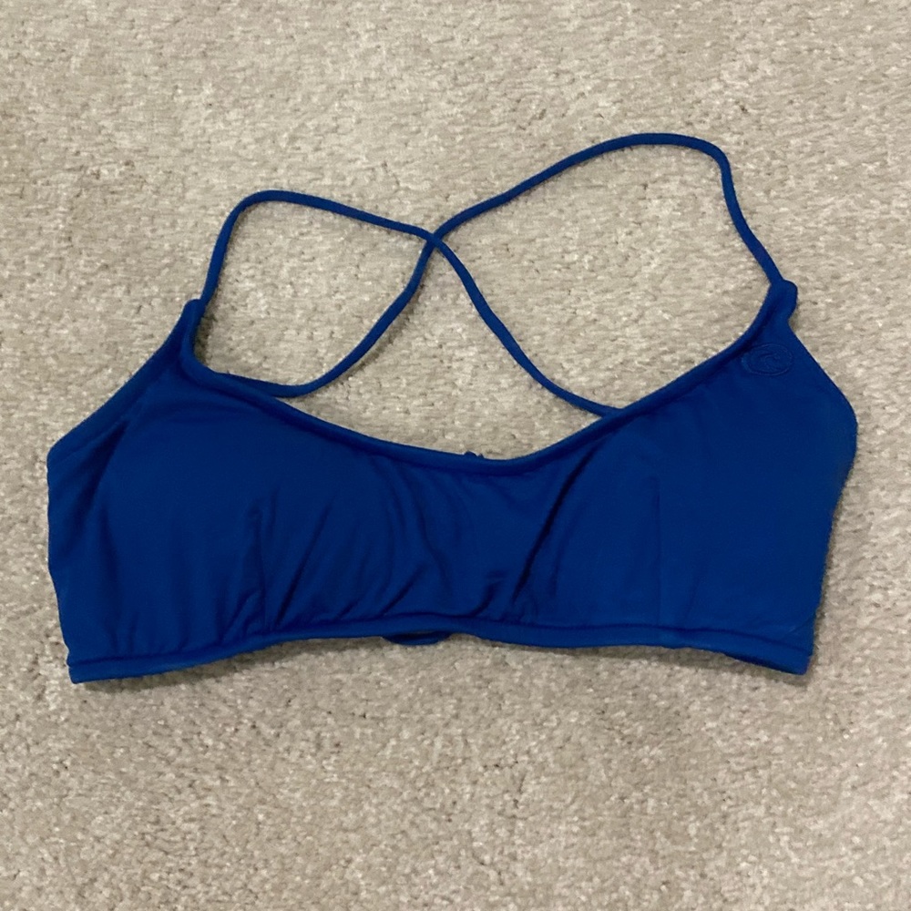 Navy Blue Rip Curl Bikini Top
